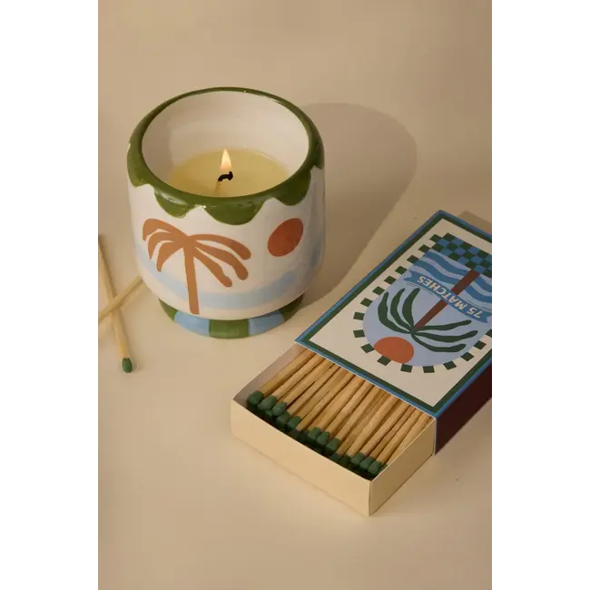 A Dopo Candle 8oz Palm Tree - Lush Palms