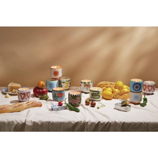 A Dopo Candle 8oz Palm Tree - Lush Palms