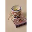 A Dopo Candle 8oz Hearts - Rosewood Vanilla