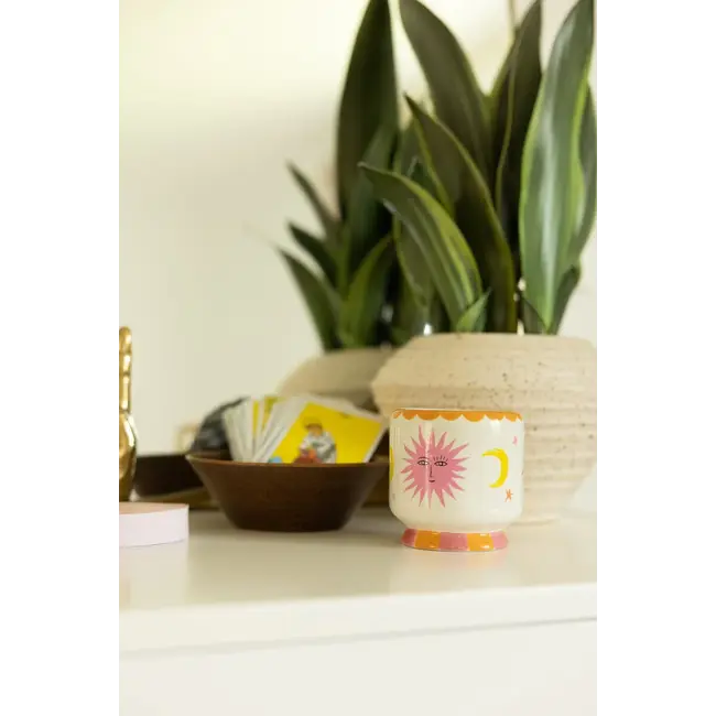 A Dopo Candle 8oz Sun - Orange Blossom