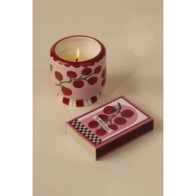 A Dopo Candle 8oz  - Tomato Vine