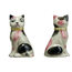 Stoneware Cat Vase