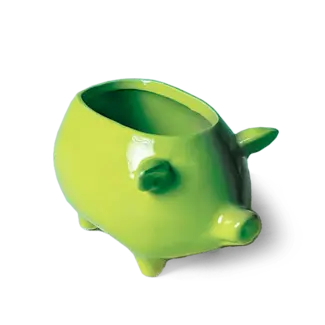 Pig Vase
