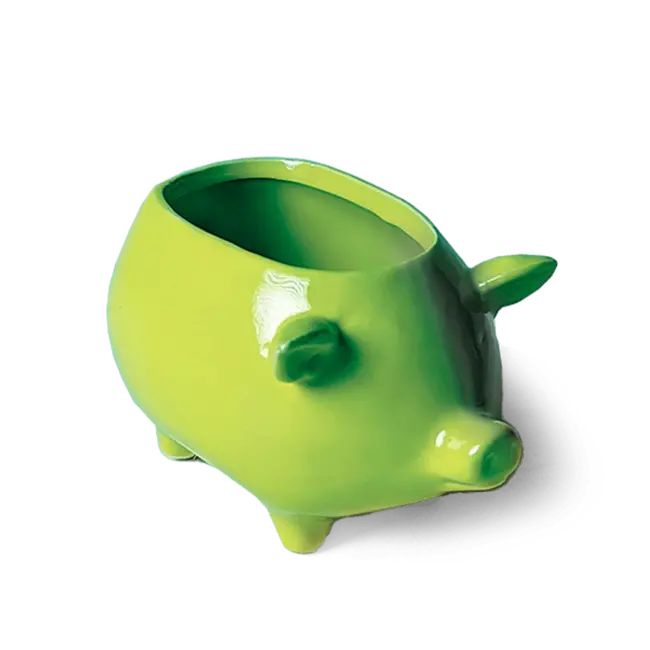 Pig Vase