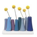Pooley Vase Cobalt