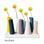 Pooley Vase Mustard