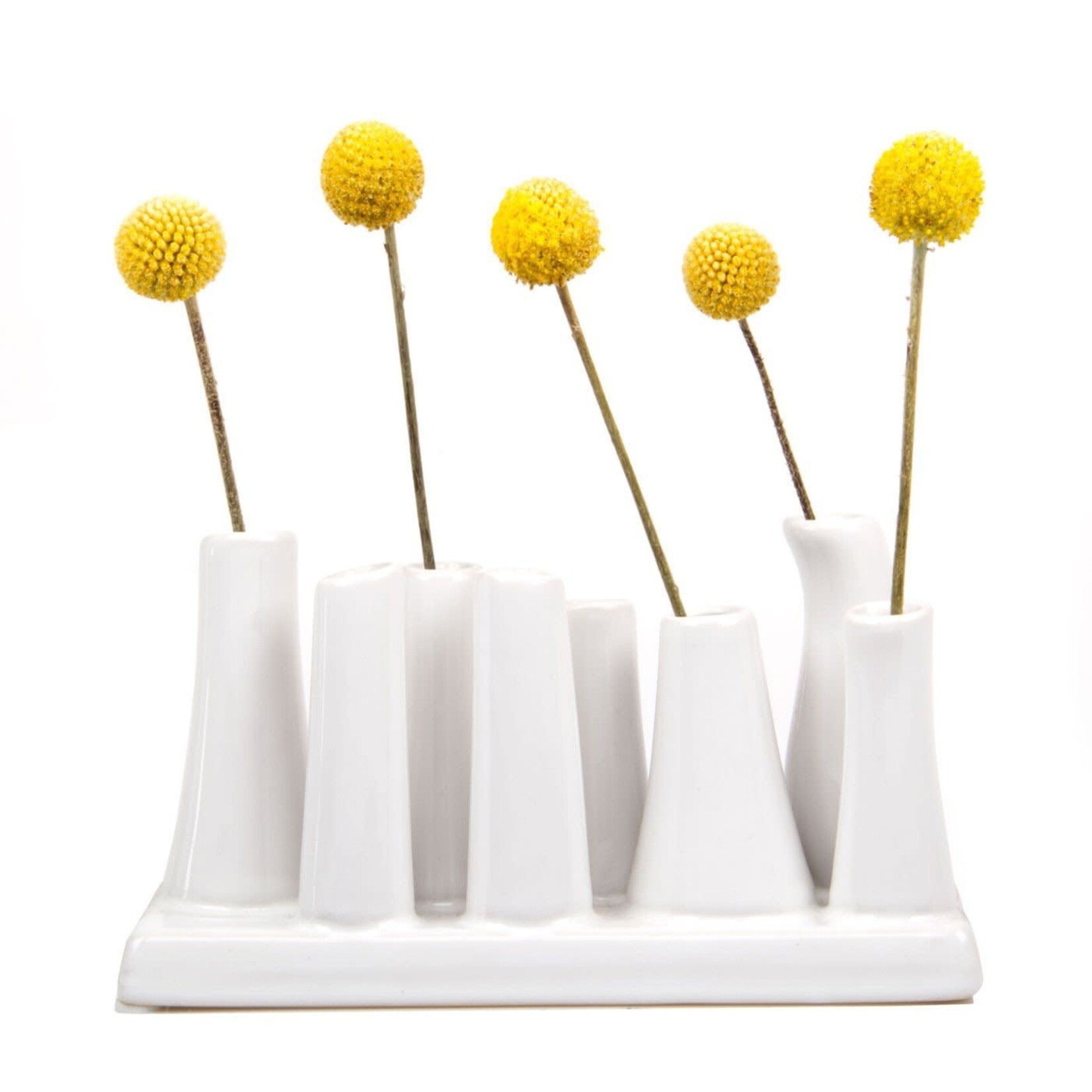 Pooley Vase White