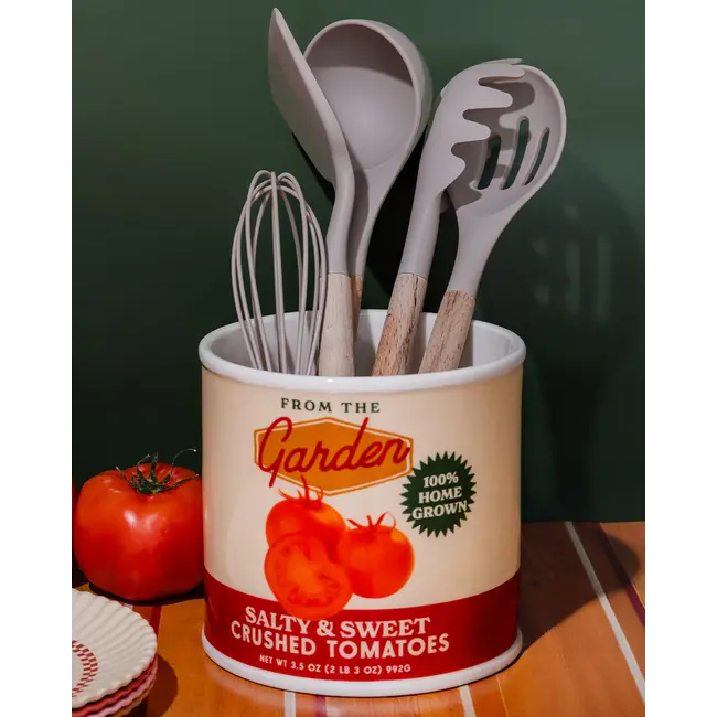 Ceramic Vase Tomato Can