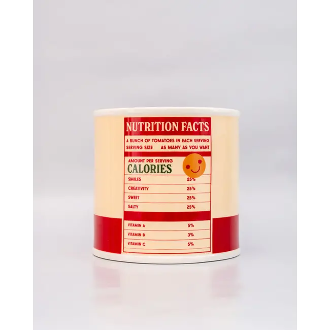 Ceramic Vase Tomato Can