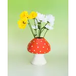 Mushroom Vase