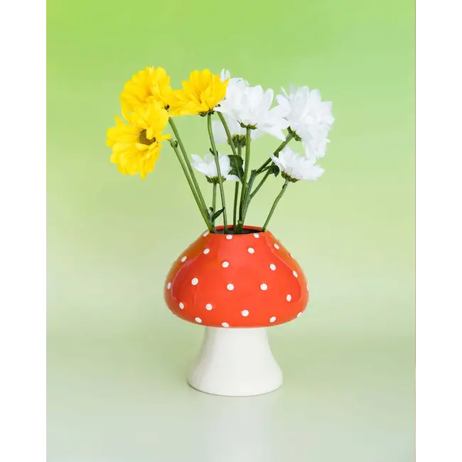 Mushroom Vase