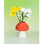 Mushroom Vase