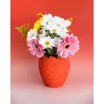 Ceramic Vase Strawberry Fields