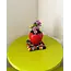 Ceramic Vase Strawberry Fields