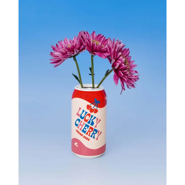 Vase Lucky Cherry Cream Soda