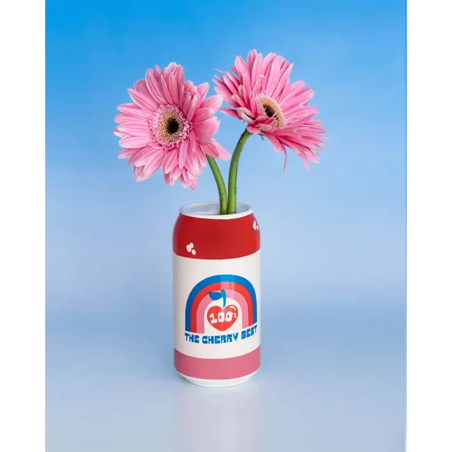 Vase Lucky Cherry Cream Soda