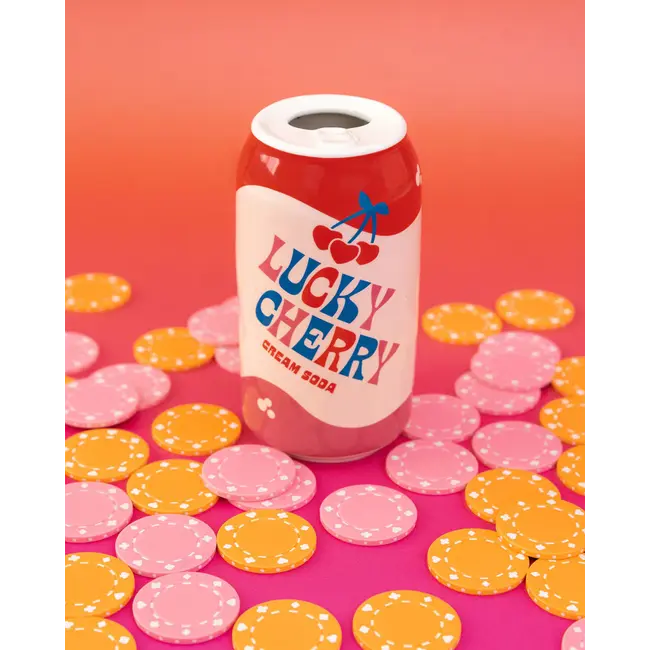 Vase Lucky Cherry Cream Soda