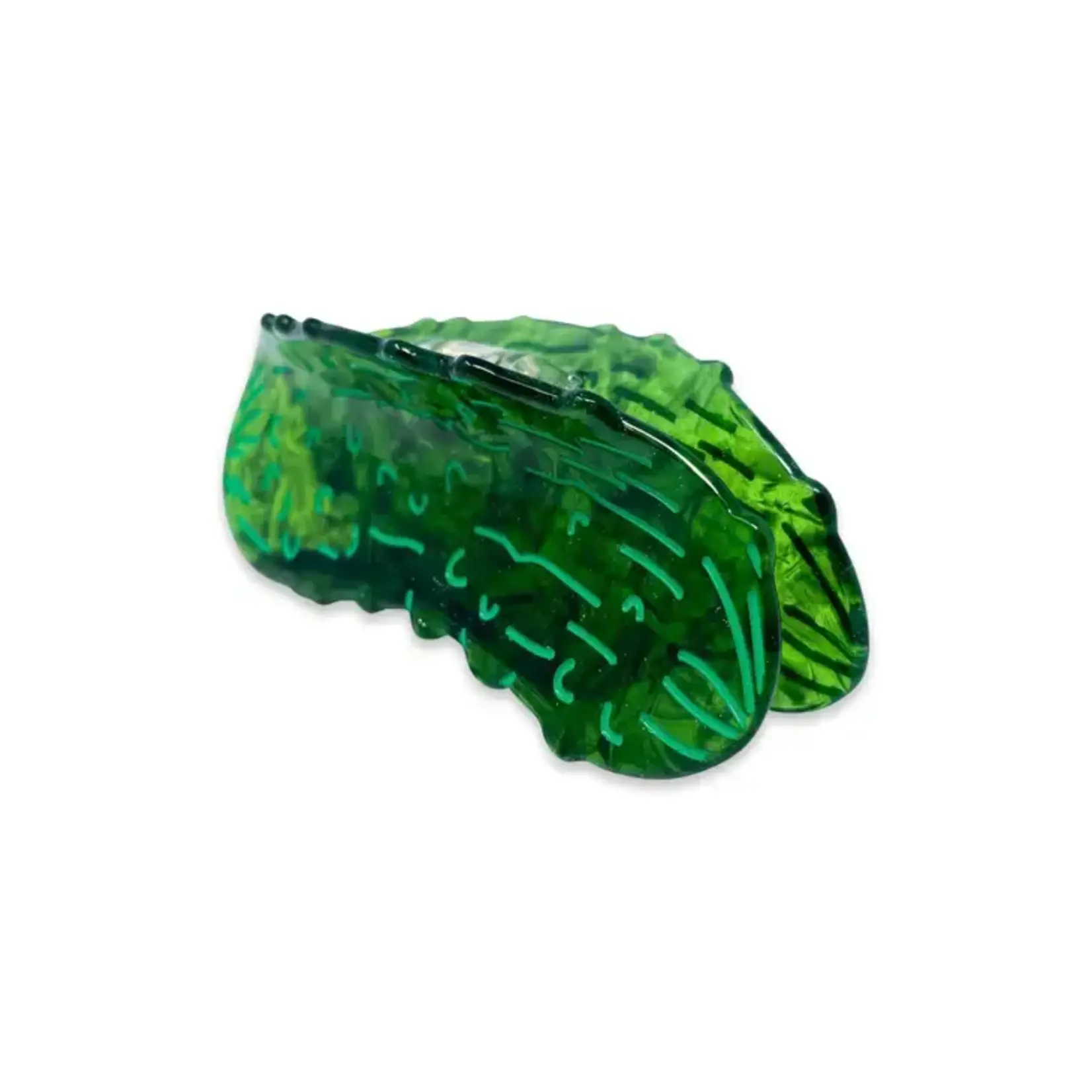 Jenny Lemon Hair Claw - Pickle