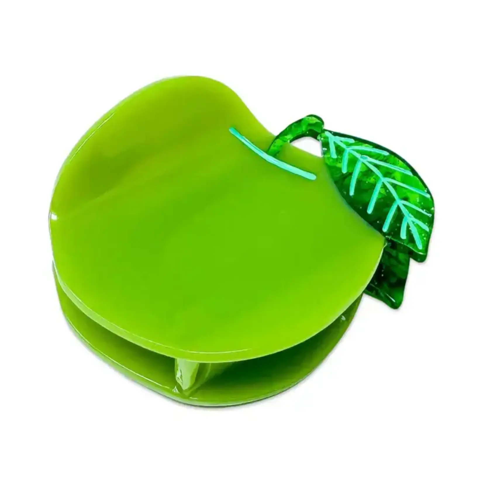 Jenny Lemon Hair Claw - Apple