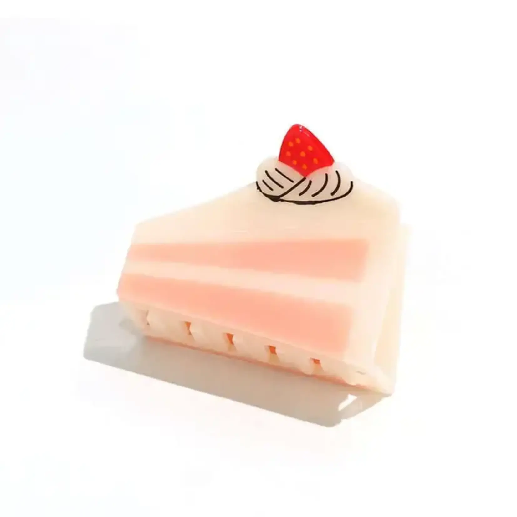 Jenny Lemon Hair Claw - Cake