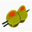 Jenny Lemon Hair Claw - Olive