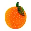 Jenny Lemon Hair Claw Orange