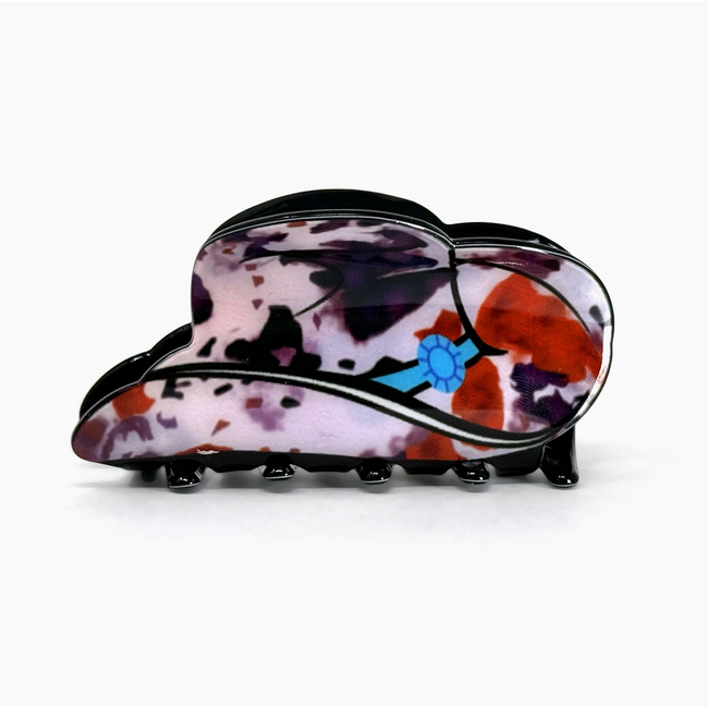 Hair Claw - Cowboy Hat