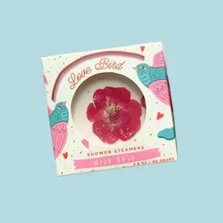 Sow the Magic Shower Steamer Set Love Bird - Wild Rose