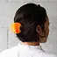 Jenny Lemon Hair Claw Orange