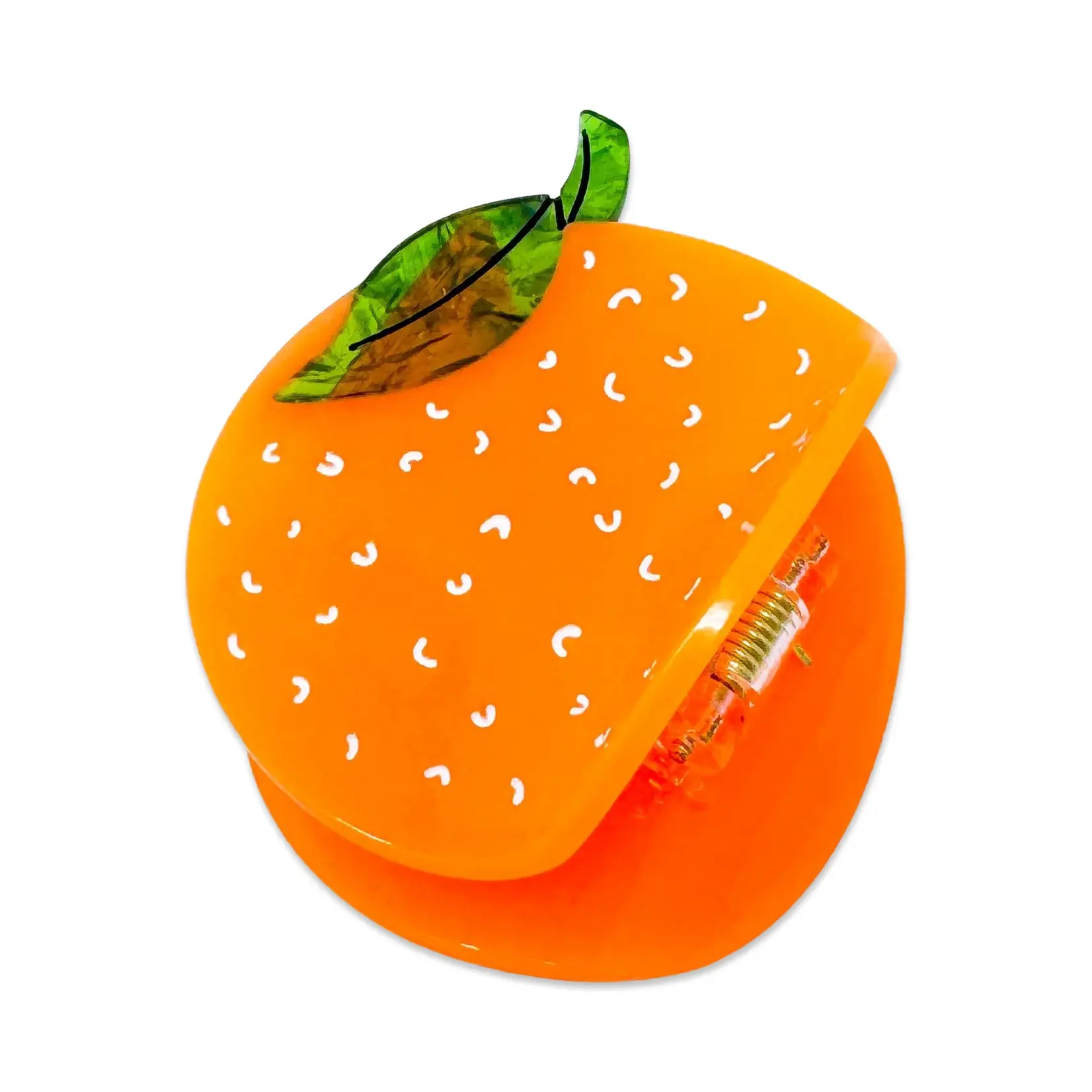 Jenny Lemon Hair Claw Orange