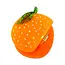 Jenny Lemon Hair Claw Orange