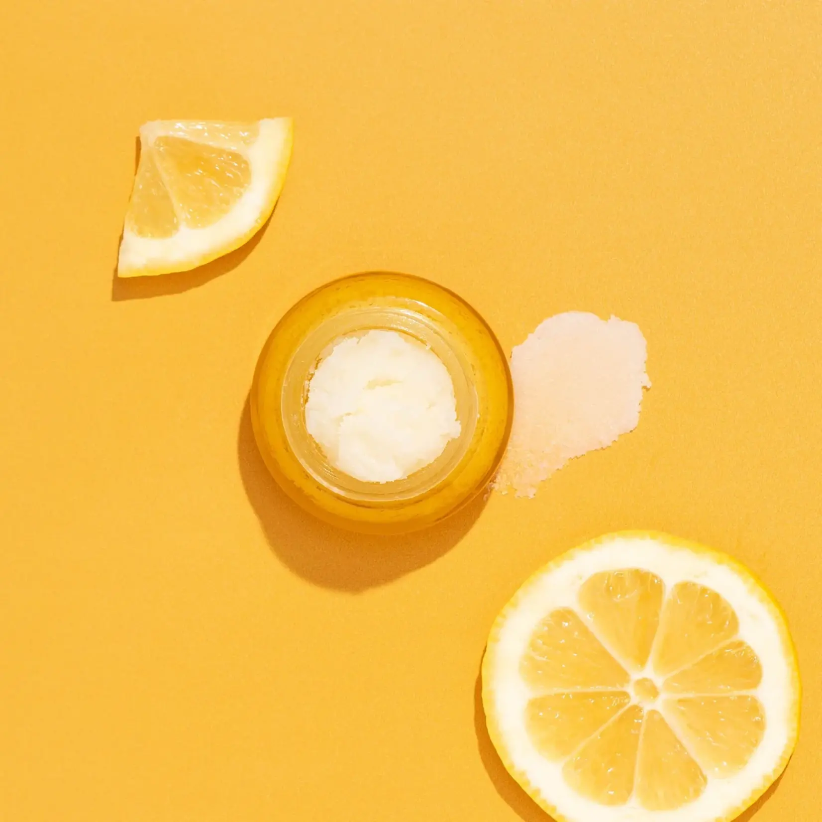 Poppy & Pout Lip Scrub - Lemon Bloom