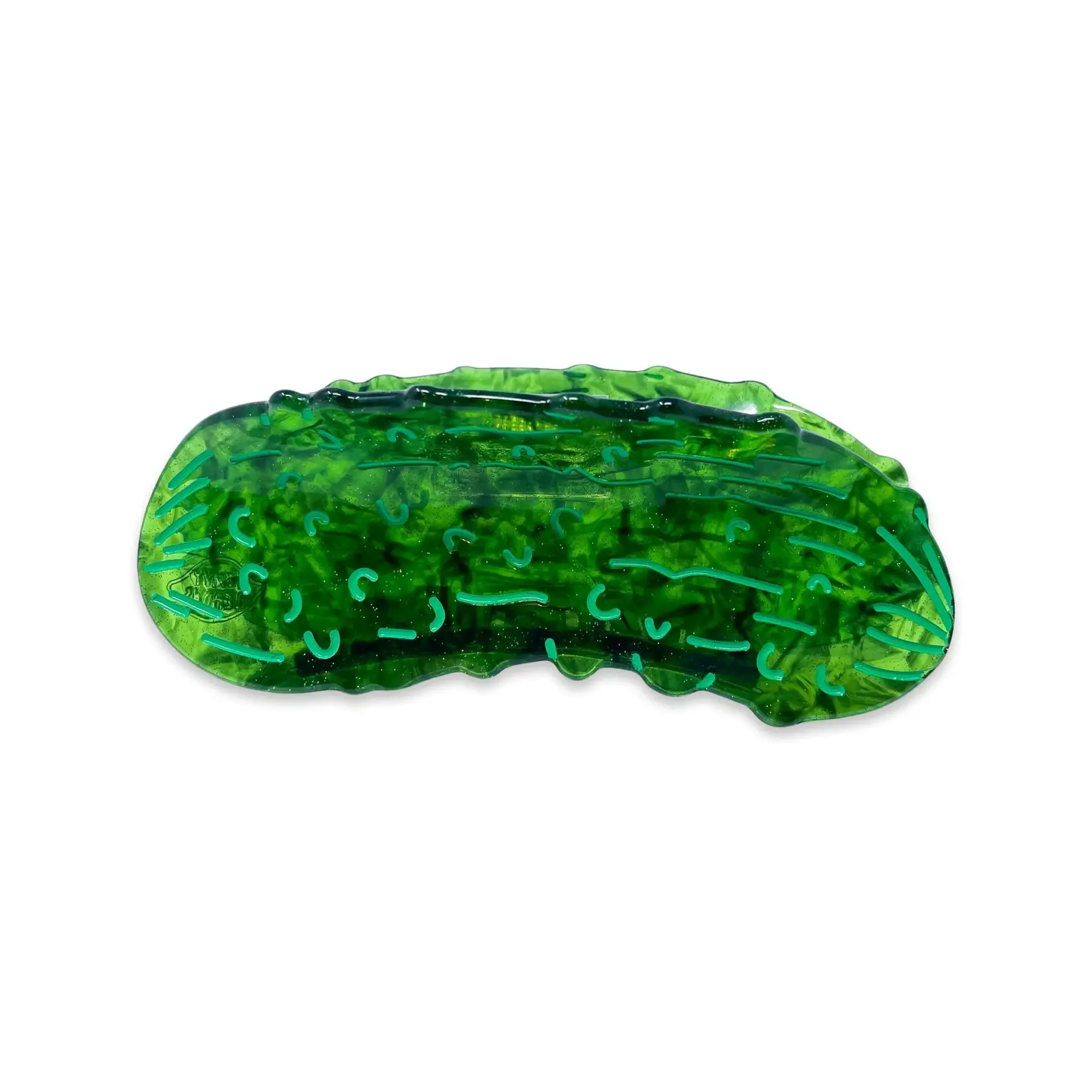 Jenny Lemon Hair Claw - Pickle