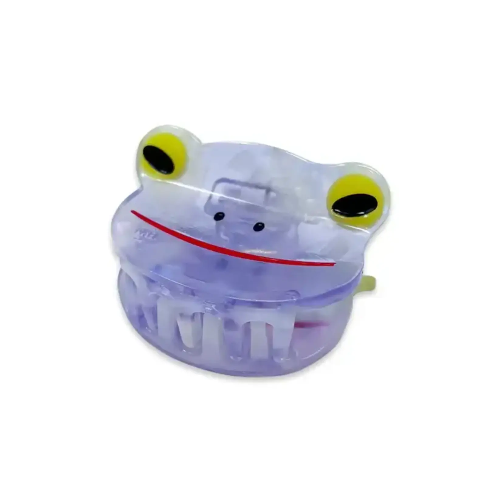 Jenny Lemon Hair Claw - Mini Frog Lilac