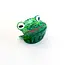 Jenny Lemon Hair Claw - Mini Frog Green