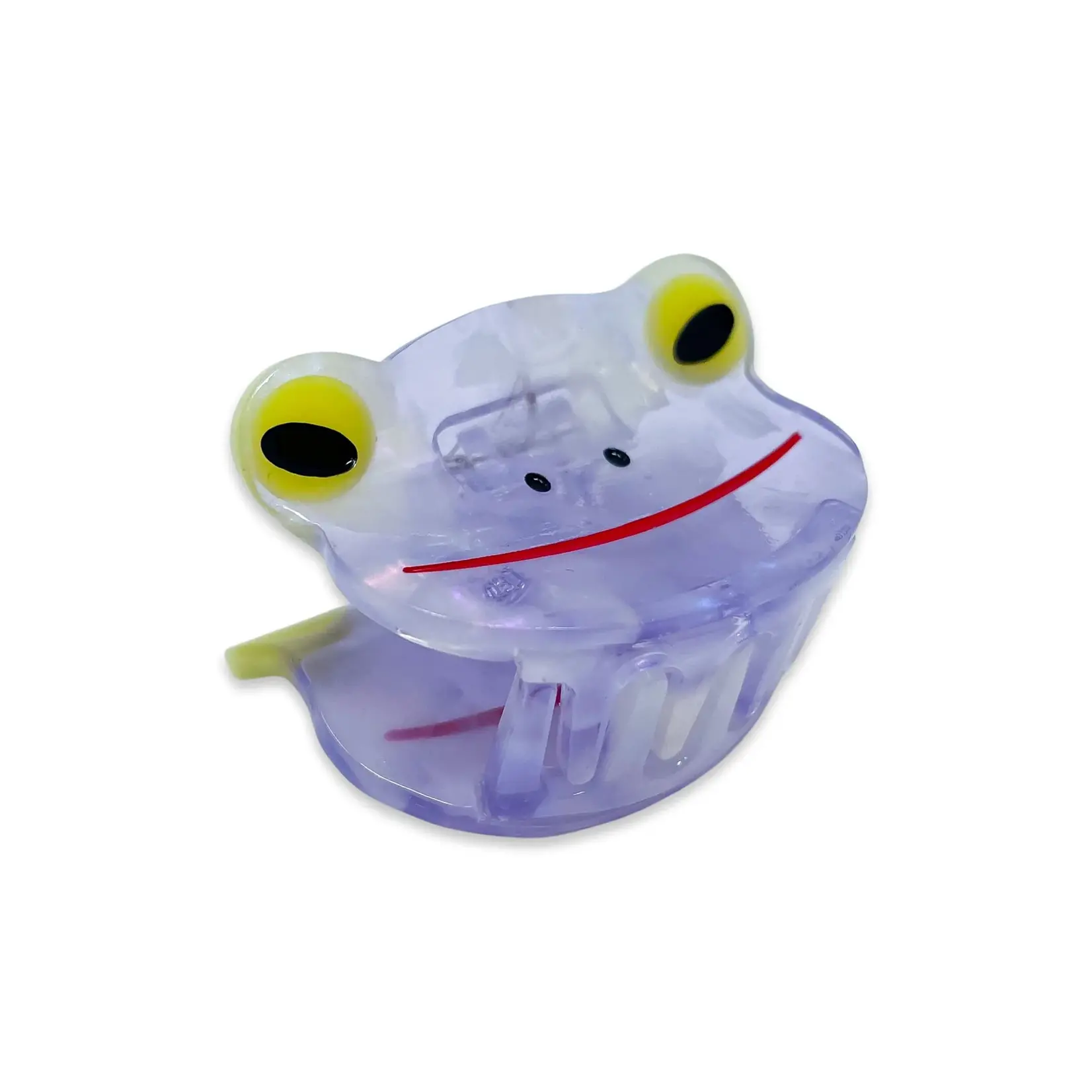 Jenny Lemon Hair Claw - Mini Frog Lilac