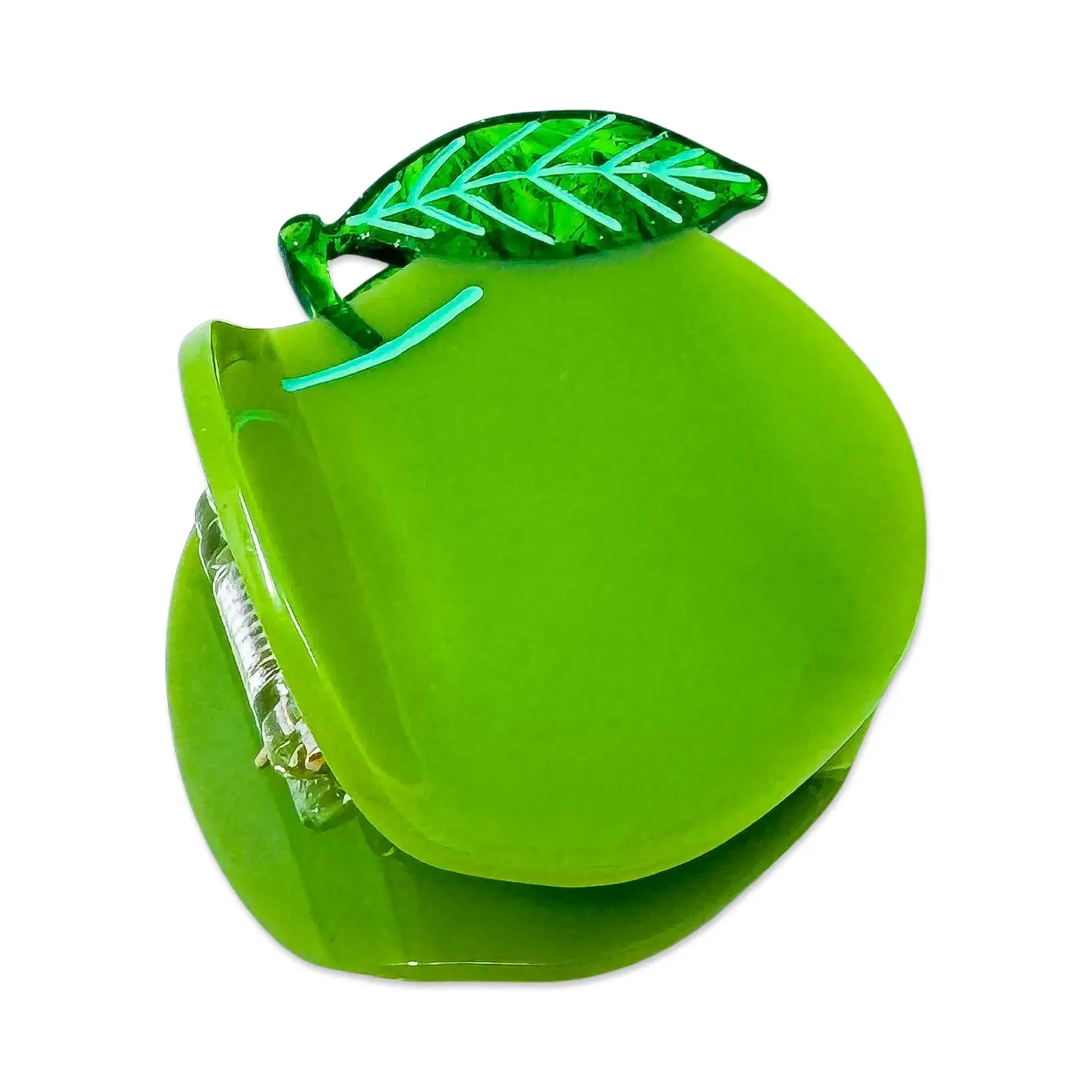 Jenny Lemon Hair Claw - Apple