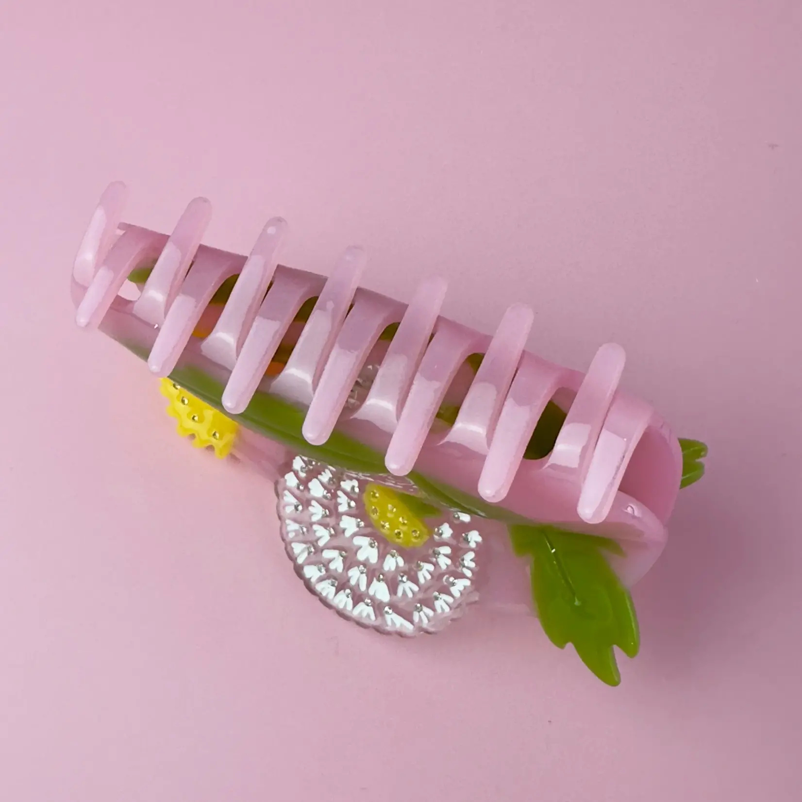 Dandelion Hair Claw