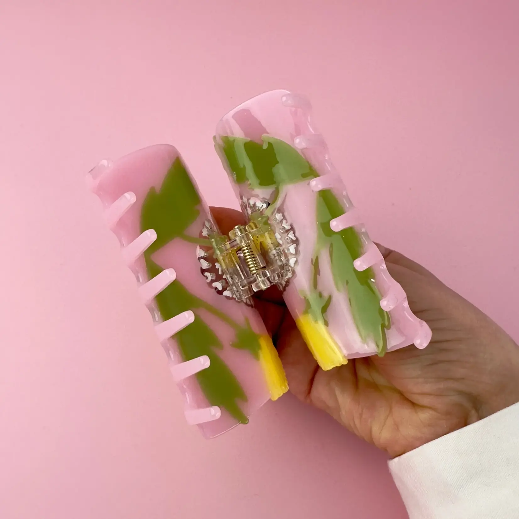 Dandelion Hair Claw