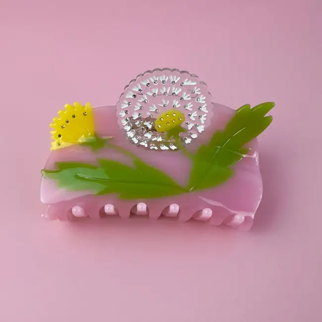Dandelion Hair Claw