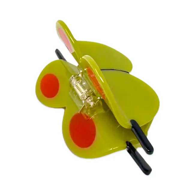 Jenny Lemon Hair Claw - Olive