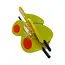 Jenny Lemon Hair Claw - Olive