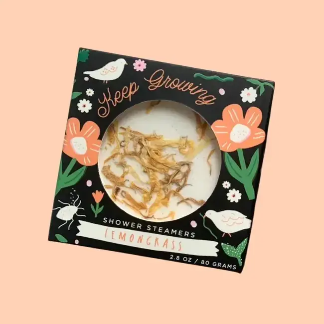 Sow the Magic Shower Steamer Set Keep Growing - Lemongrass