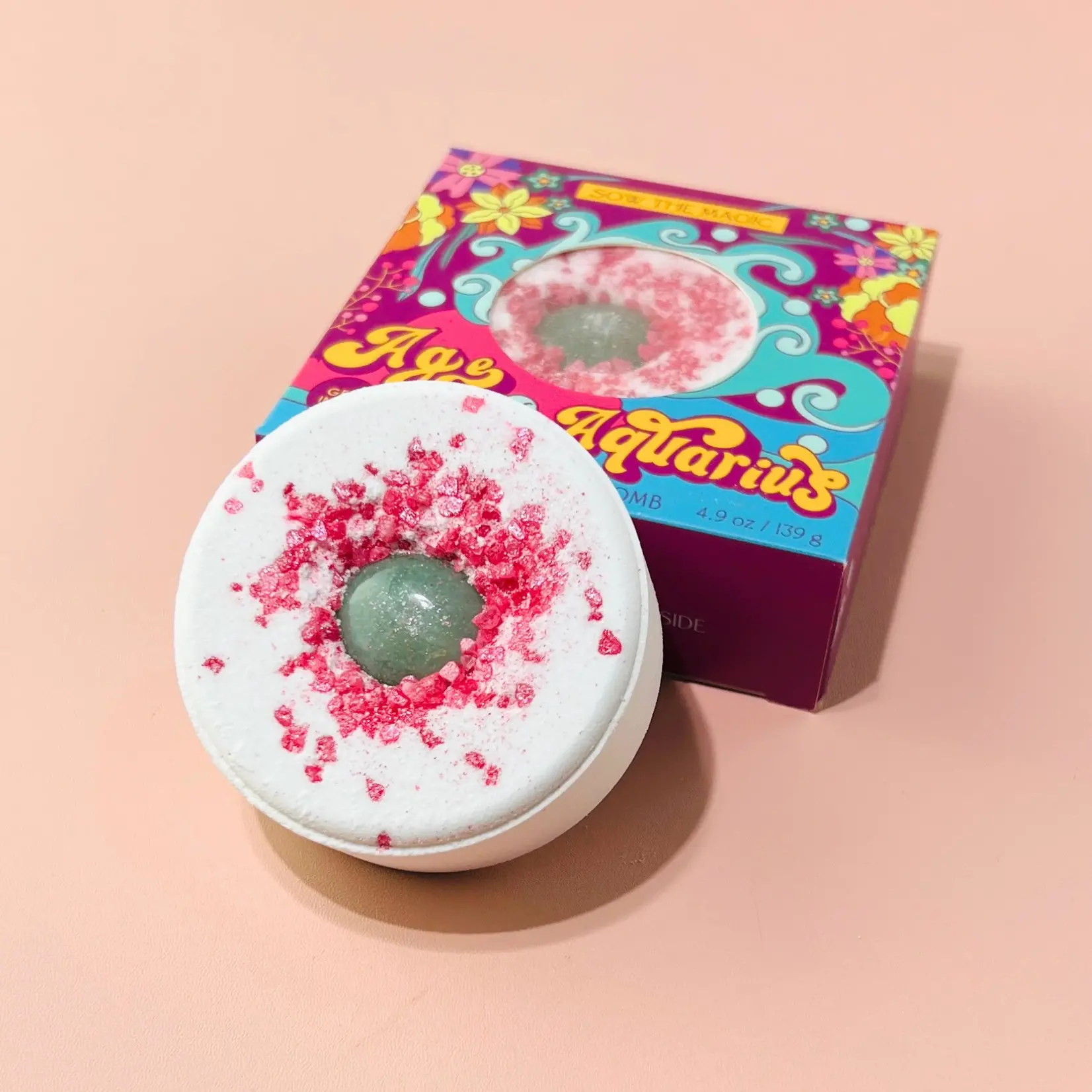 Bath Bomb Age of Aquarius - Lemongrass