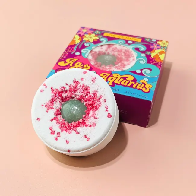 Sow the Magic Bath Bomb Age of Aquarius - Lemongrass