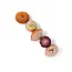 Sow the Magic Mandarin Scoops Bath Bomb Gift Set - Rose Botanicals