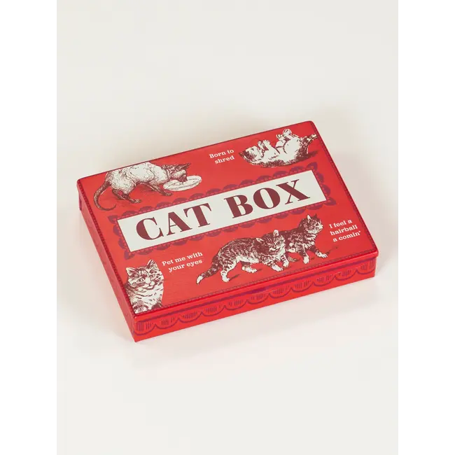 Pocket Box - Cat Box
