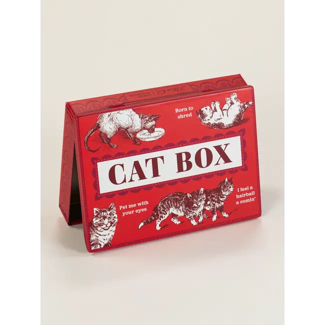Pocket Box - Cat Box