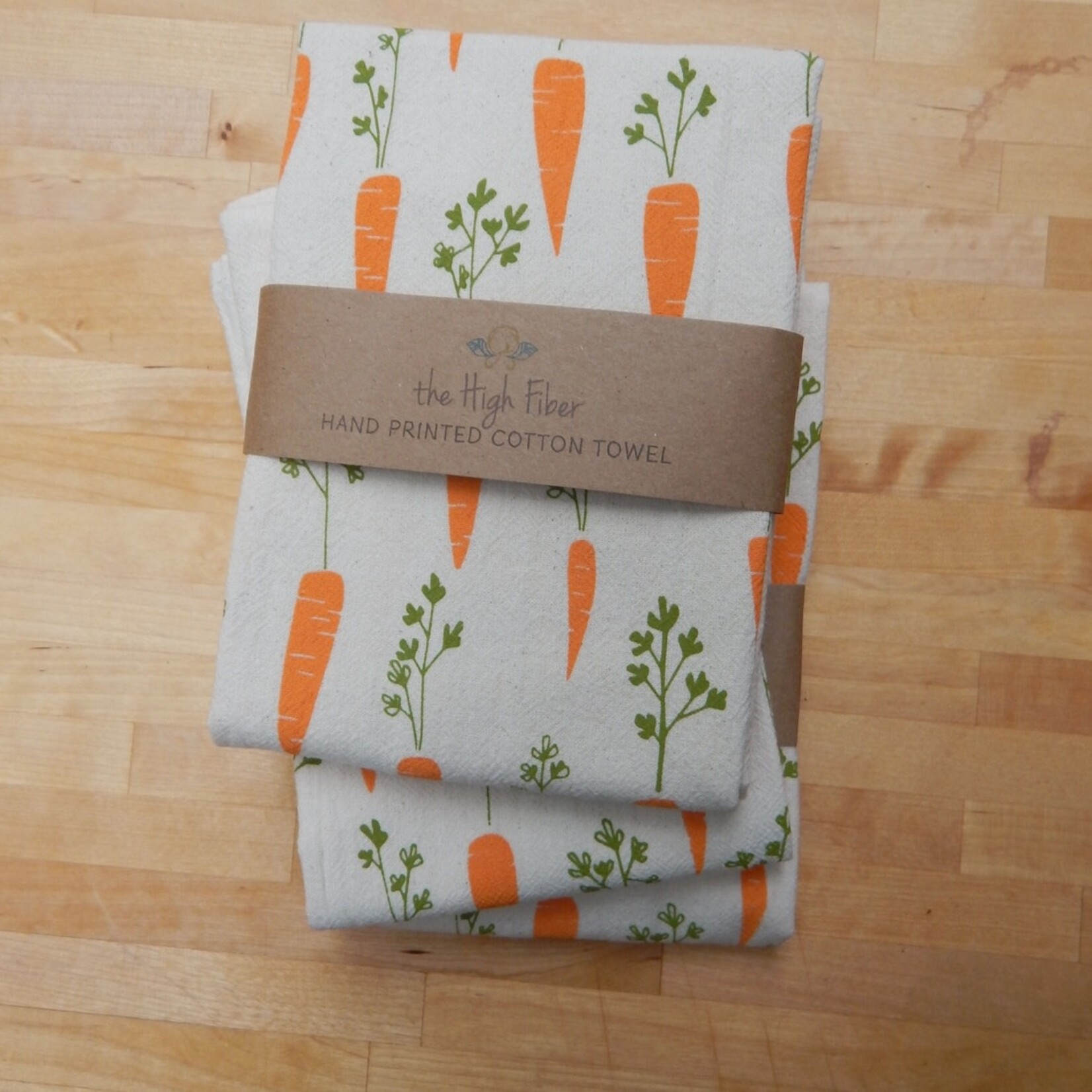 The High Fiber High Fiber Towel - Carrots