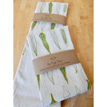 The High Fiber High Fiber Towel - Okra